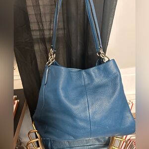 Coach Phoebe Madison Carryall Shoulder Bag